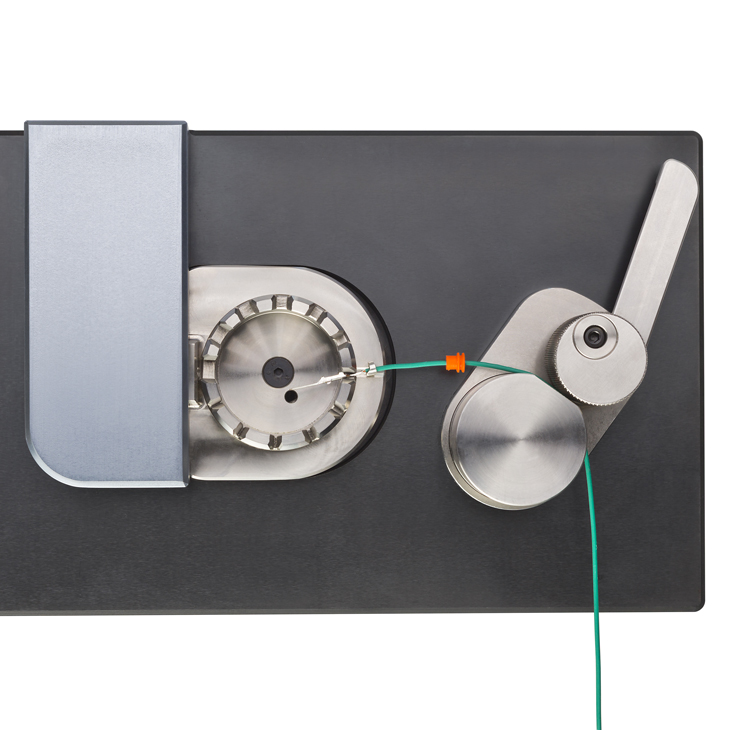 Detailbild Auszugskraftmessgerät Alluris® FMT-W Terminal Adapter mit Leitung und Stecker