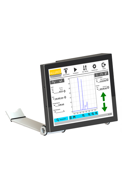 Steuereinheit zu Universalprüfmaschine